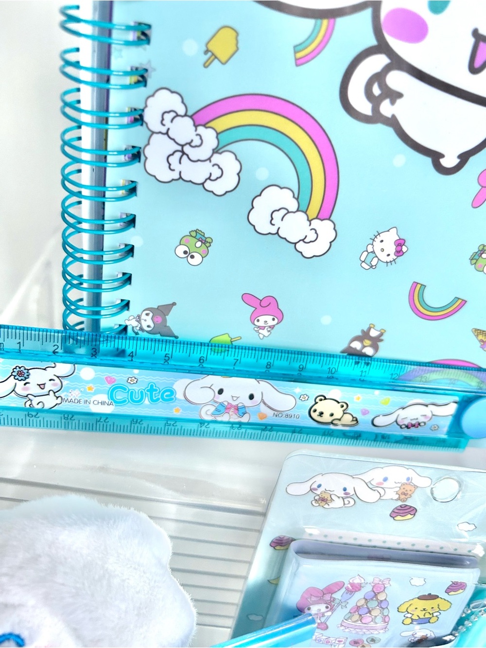🩵(CIN339) Cinnamoroll Adorable 8-Piece Fun Bundle! - Picture 9 of 12